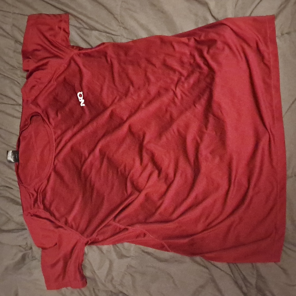 NFQ Red athletic shirt
